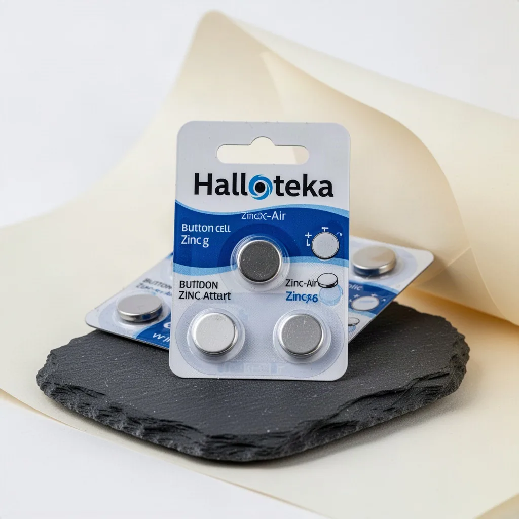 Halloteka Cink-Levegő Akkumulátorcellák 312-es Csomag