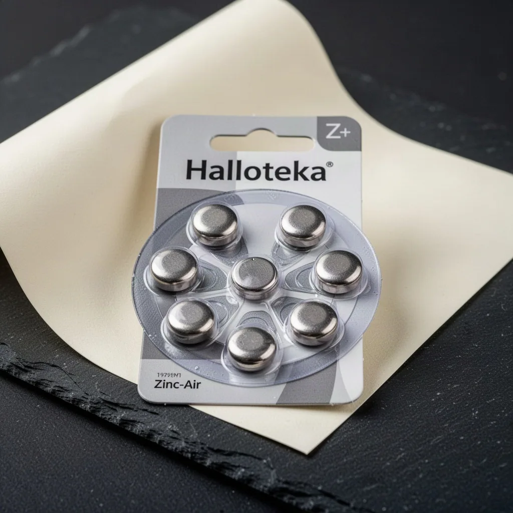 Halloteka Cink-Levegő Akkumulátorcella Készlet